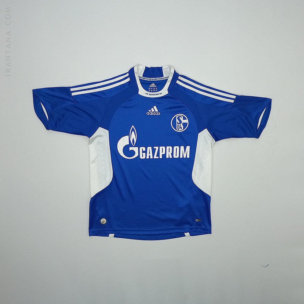 لباس ورزشی تیم شالکه 04 آلمان برند آدیداس adidas