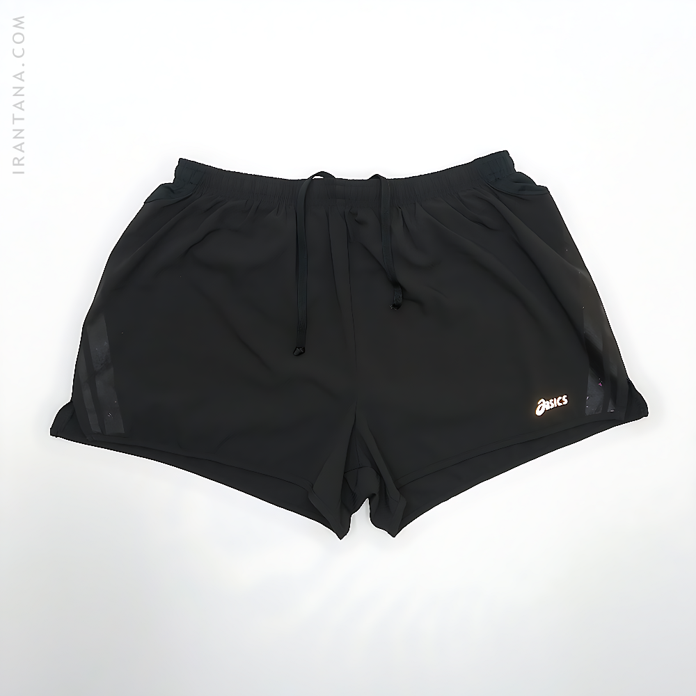 شورتک ورزشی از برند معتبر ژاپنی اسیکس asics