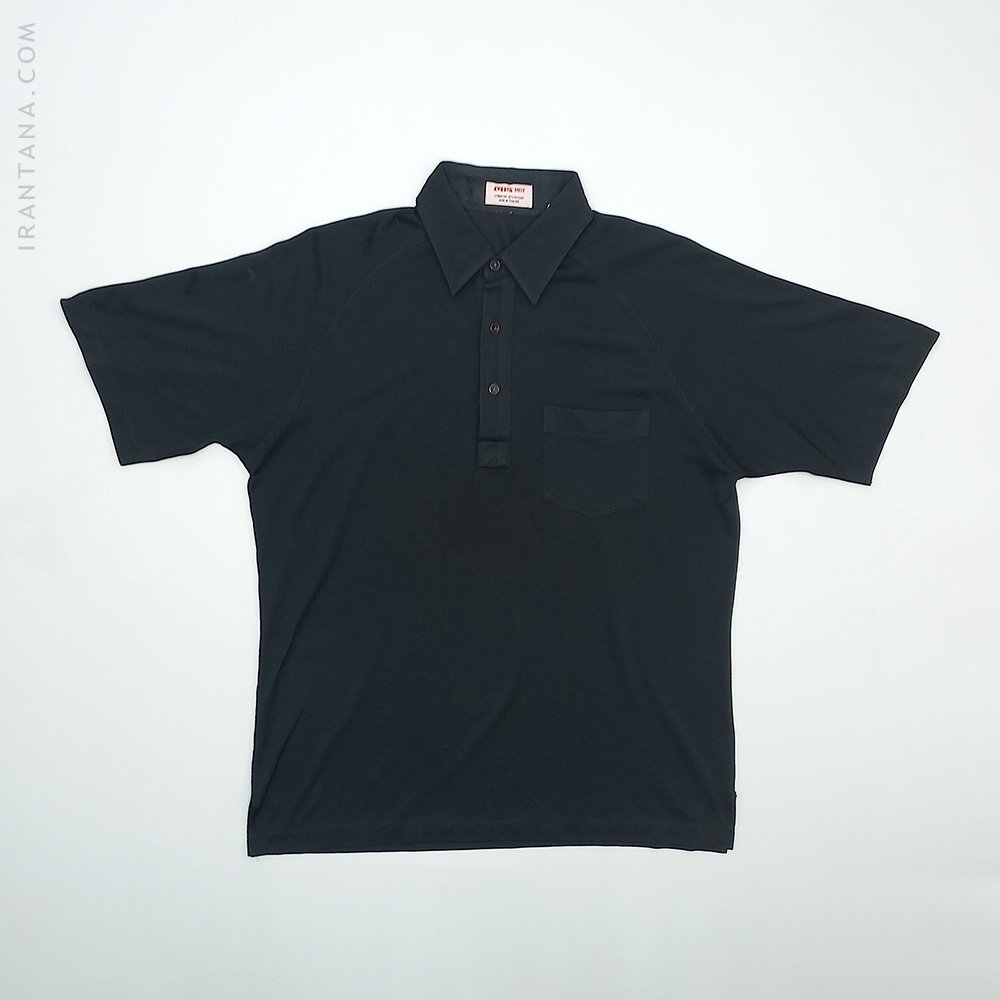 پولوشرت استوک خارجی 53 درصد کتان cotton mist