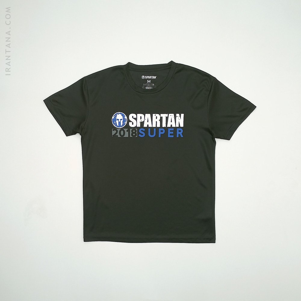 تیشرت اسپورت اروپایی برند SPARTAN
