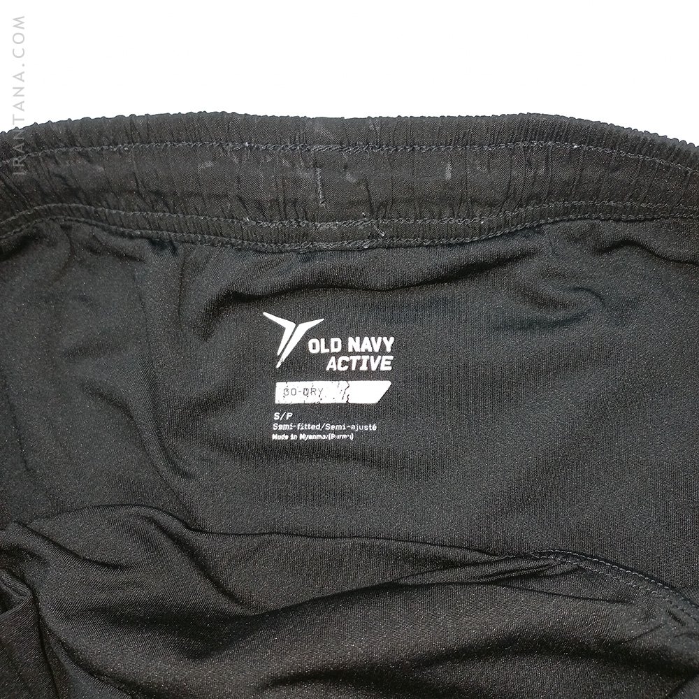 شورتک ورزشی زنانه استوک آمریکایی old navy active