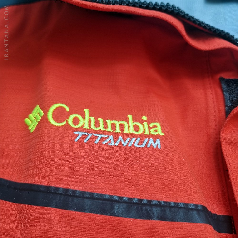 کاپشن کوهنوردی آمریکایی فوق حرفه ای کلمبیا Columbia