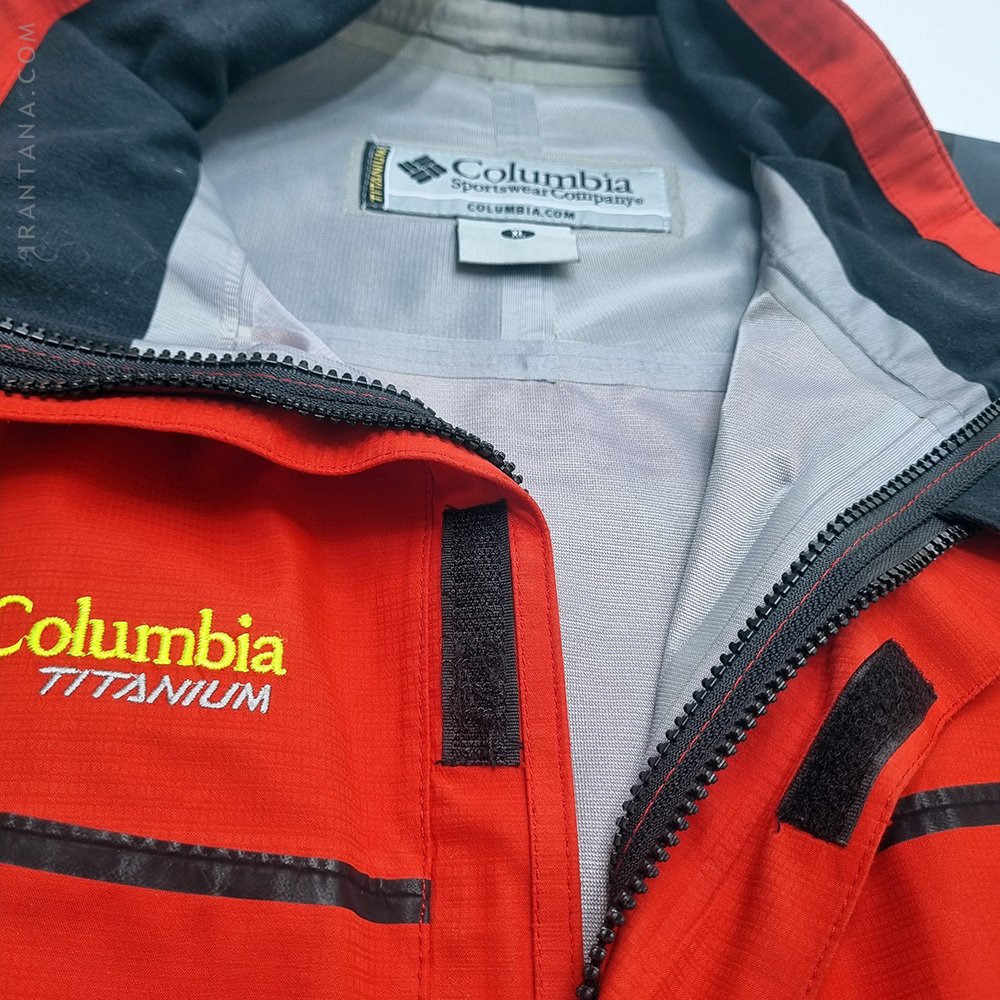 کاپشن کوهنوردی آمریکایی فوق حرفه ای کلمبیا Columbia