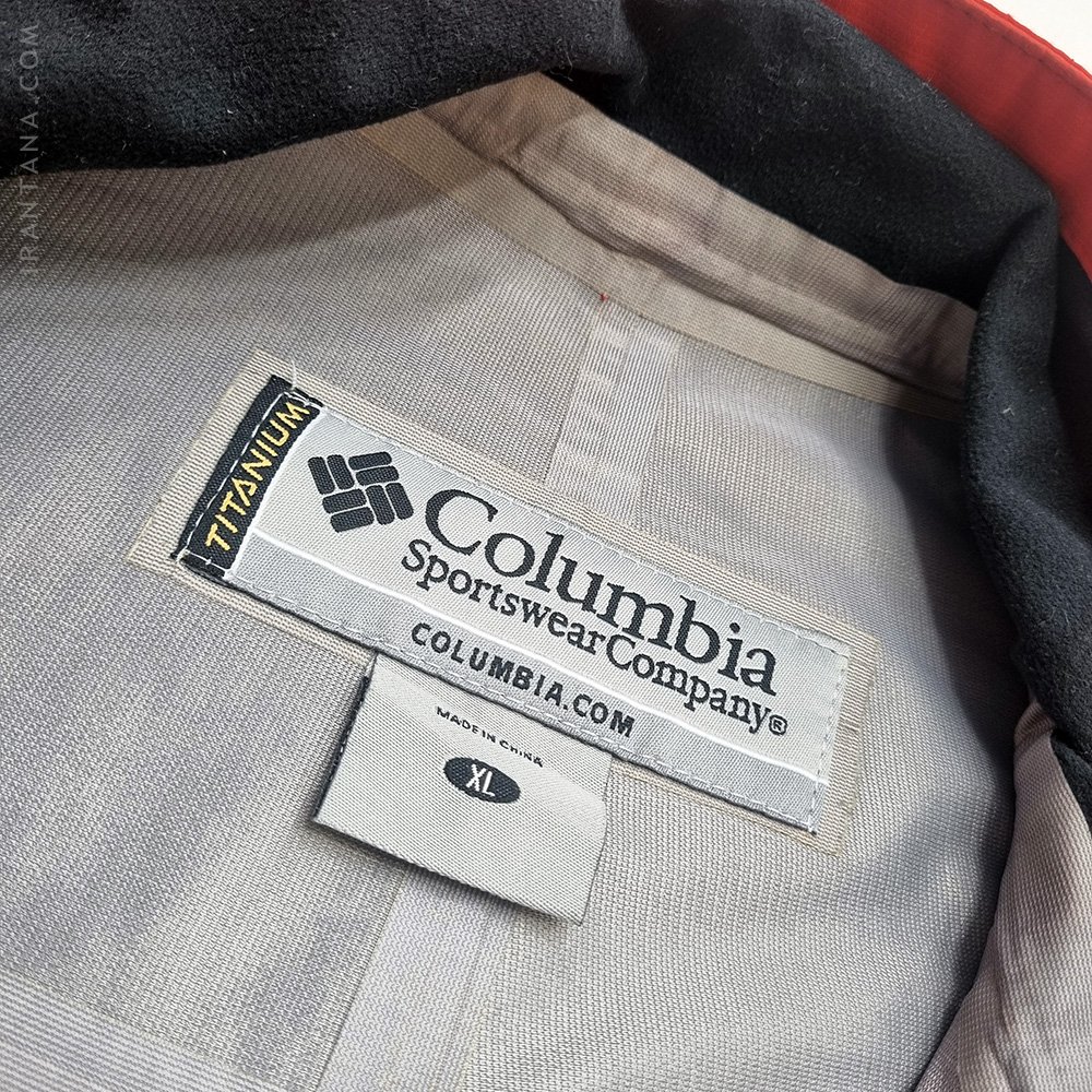 کاپشن کوهنوردی آمریکایی فوق حرفه ای کلمبیا Columbia