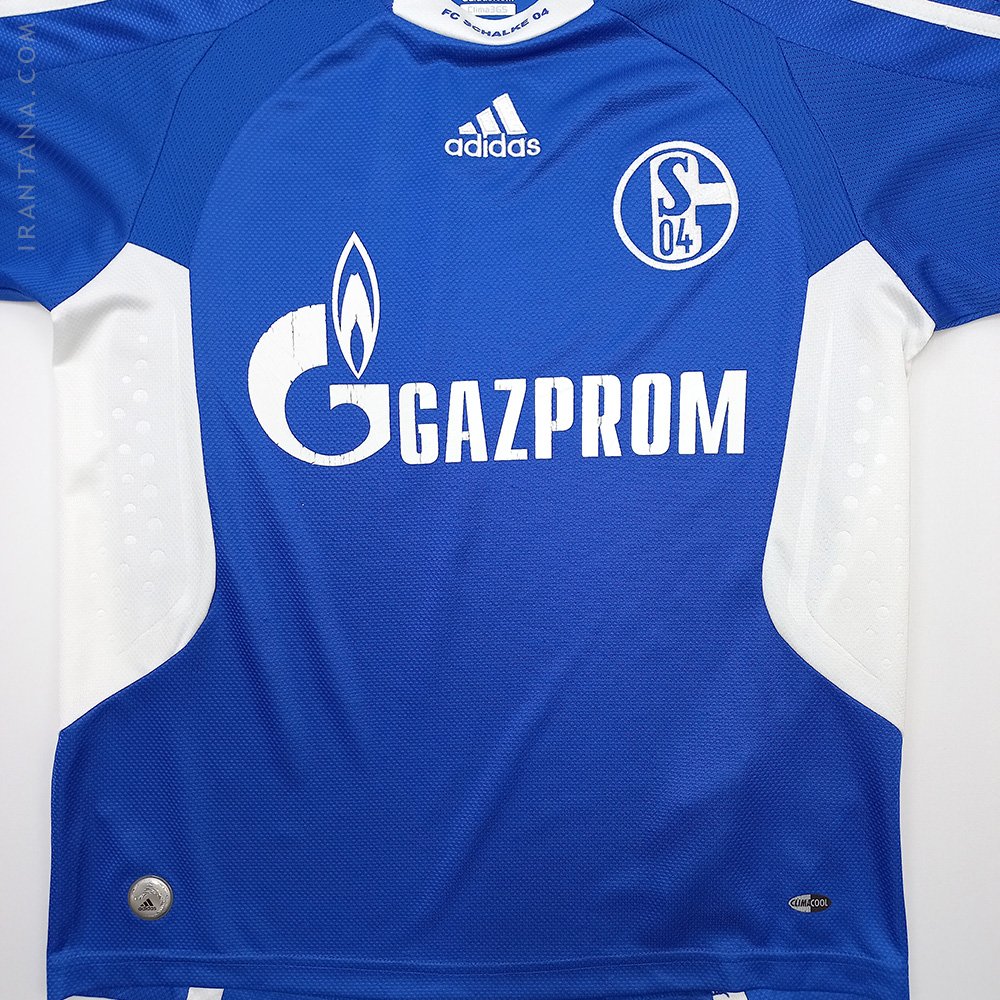 لباس ورزشی تیم شالکه 04 آلمان برند آدیداس adidas