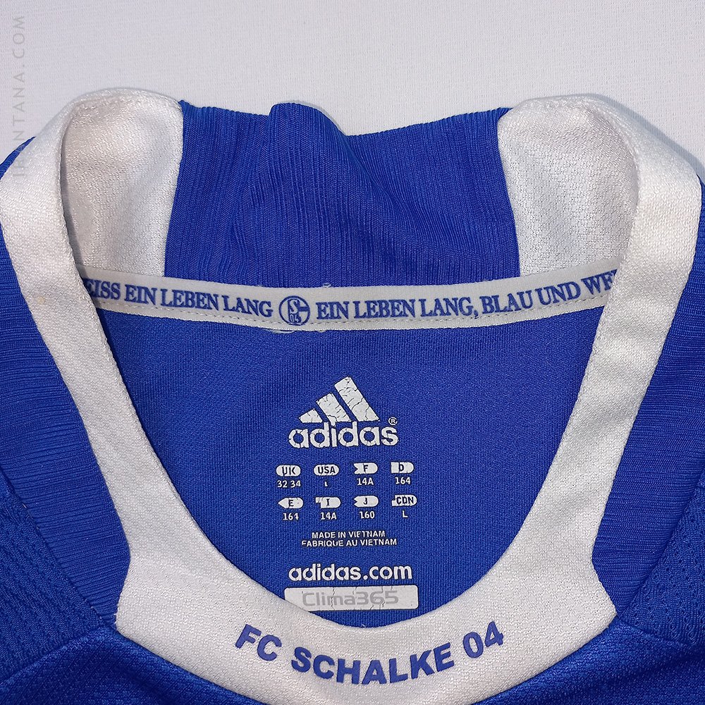 لباس ورزشی تیم شالکه 04 آلمان برند آدیداس adidas