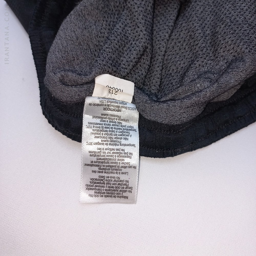 شورتک ورزشی از برند معتبر ژاپنی اسیکس asics