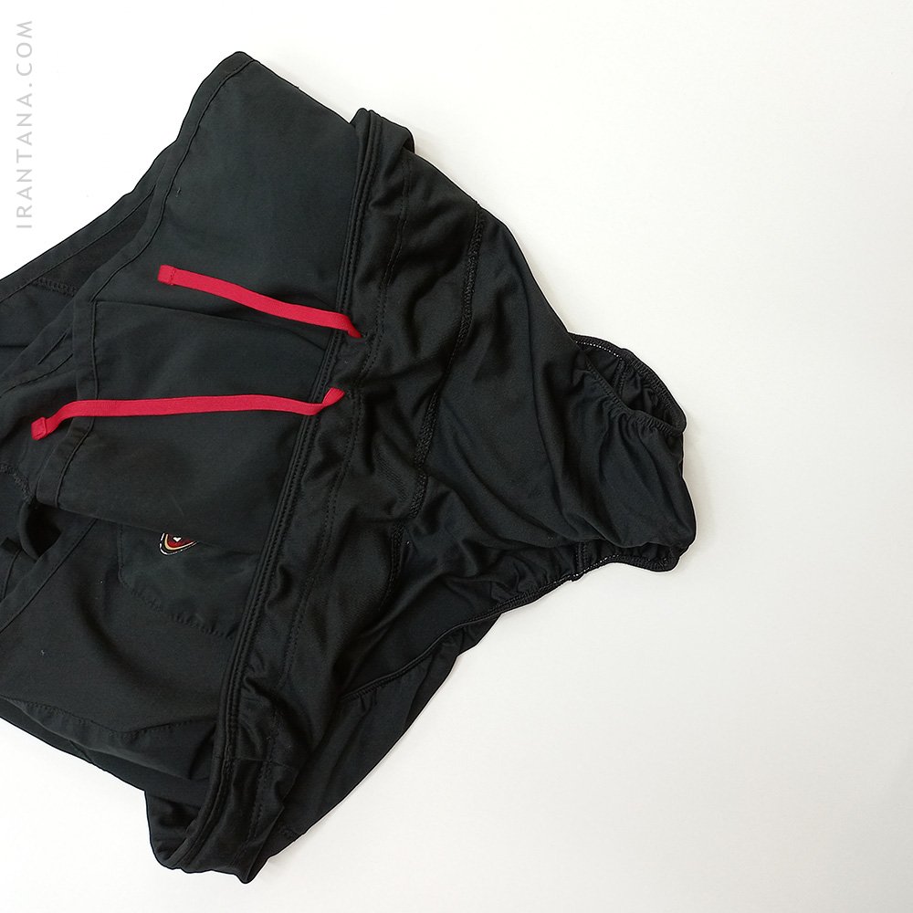 شورتک ورزشی دو لایه زنانه از برند نایک Nike