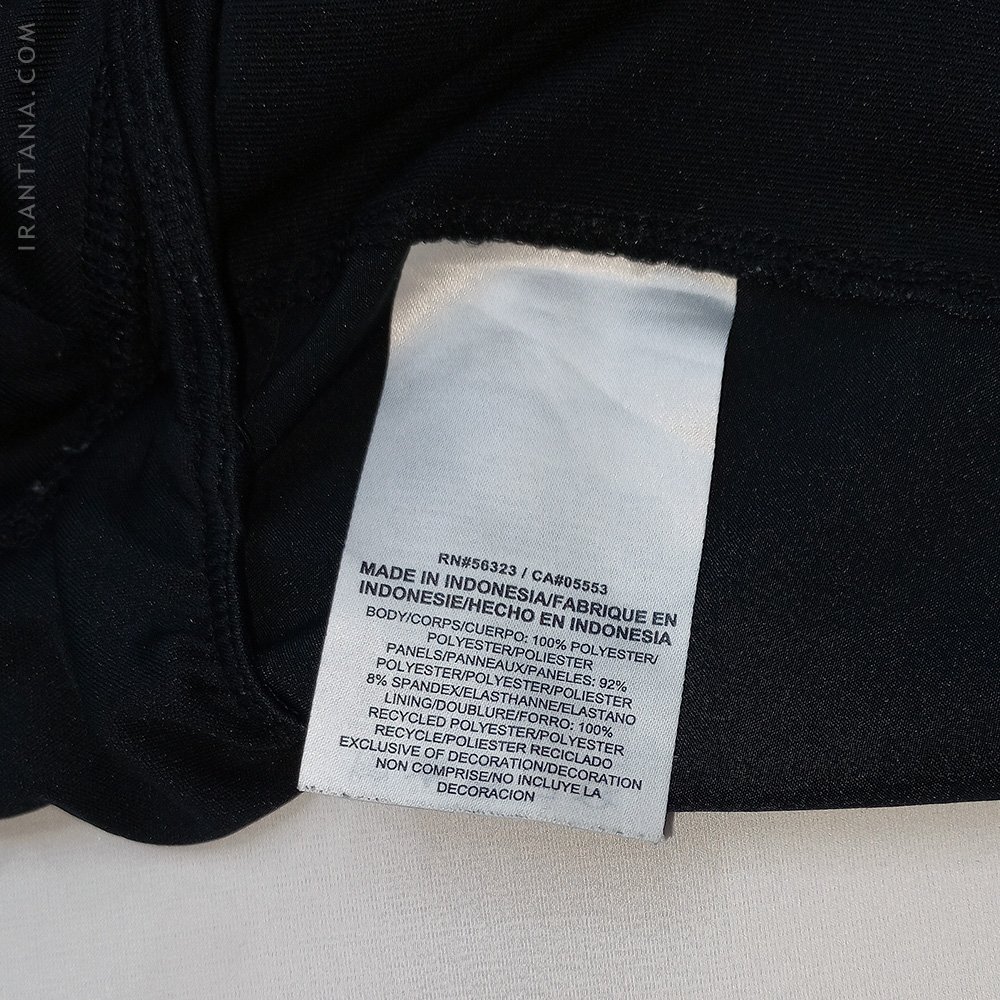 شورتک ورزشی دو لایه زنانه از برند نایک Nike