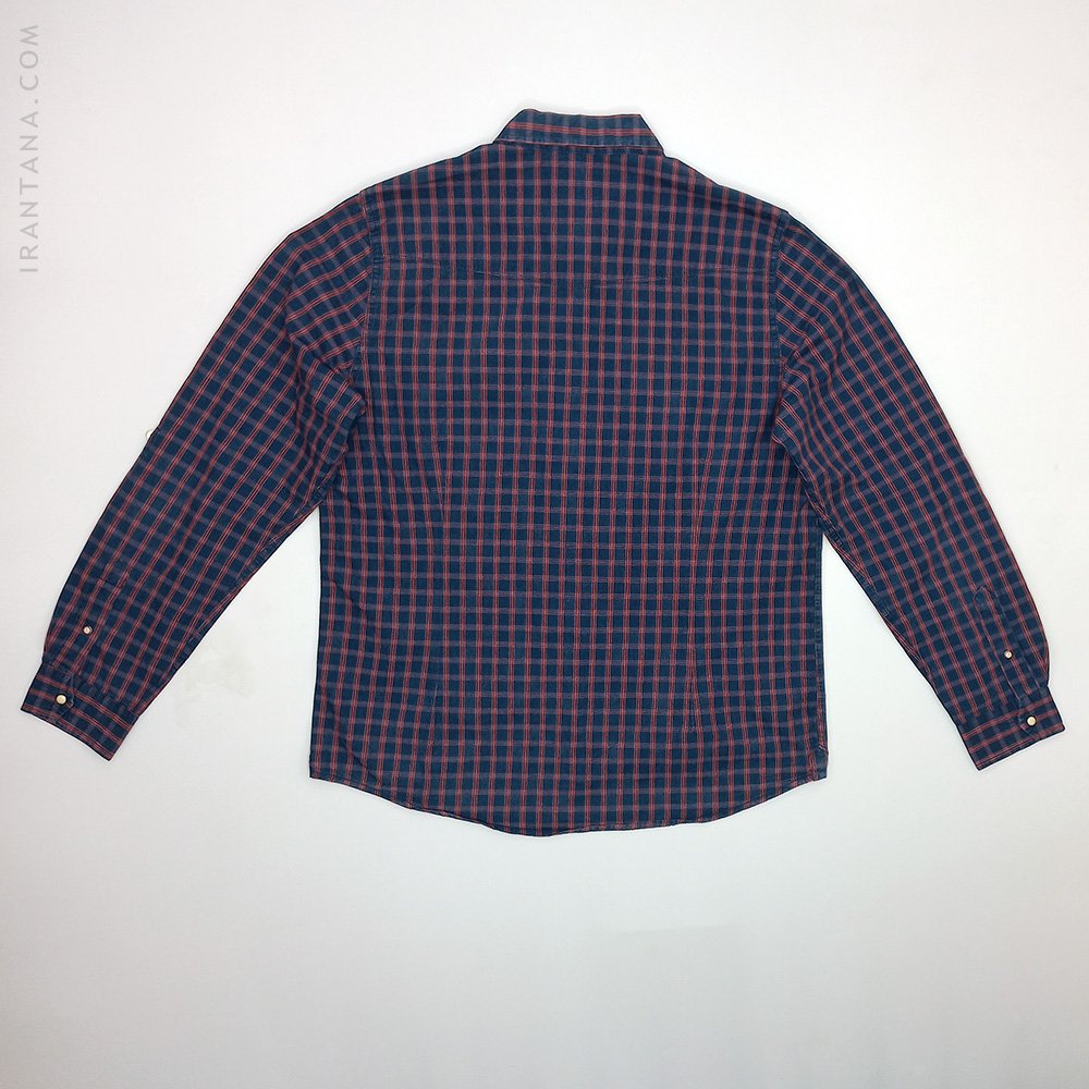پیراهن مردانه 100 درصد کتان slim fit ساخت بنگلادش