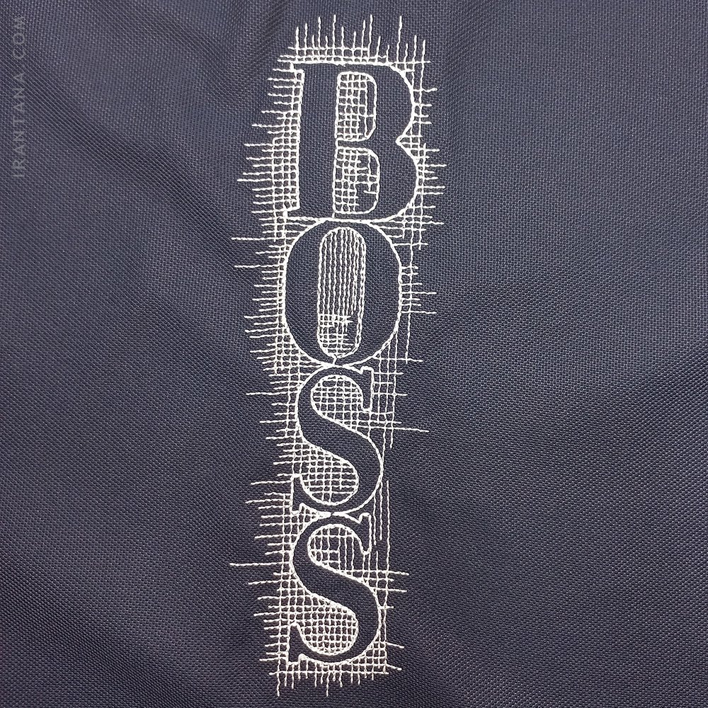 تیشرت اورجینال آلمانی سرمه ای رنگ BOSS