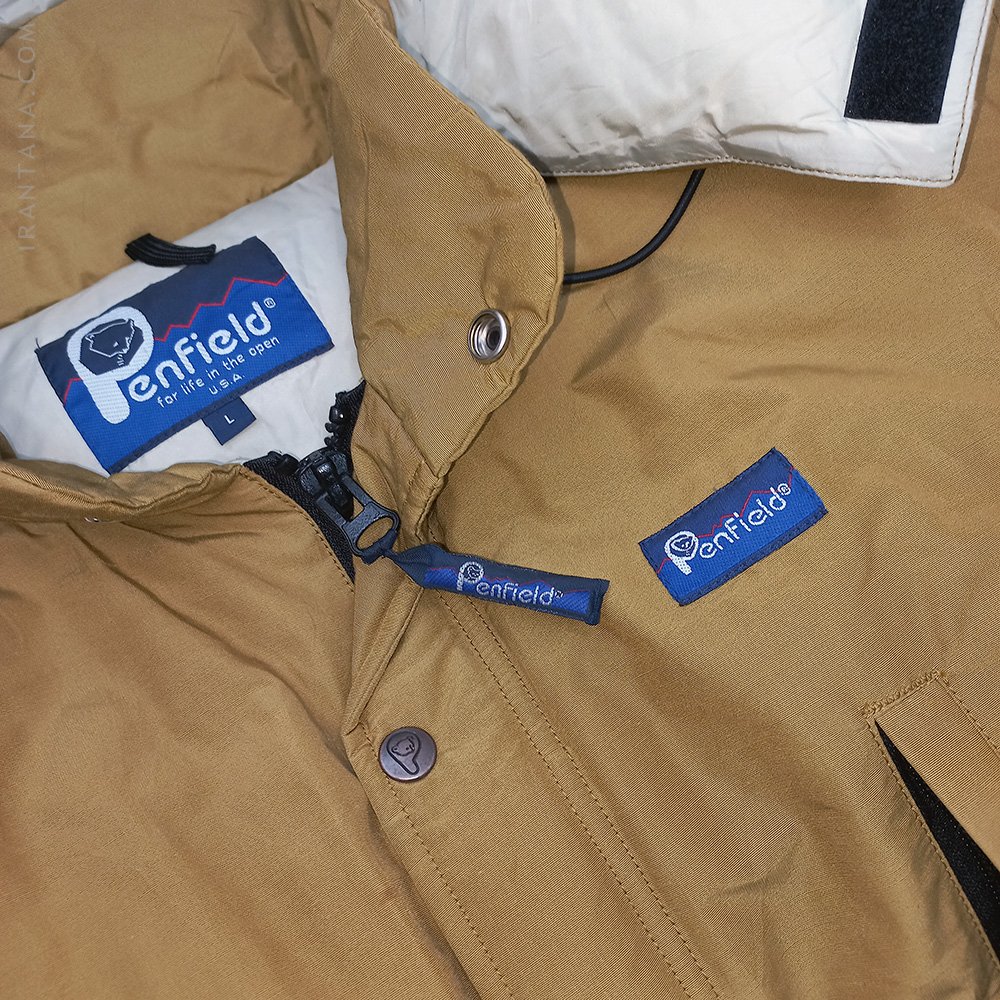 کاپشن کوهنوردی پرلایت آمریکایی اورجینال Penfield