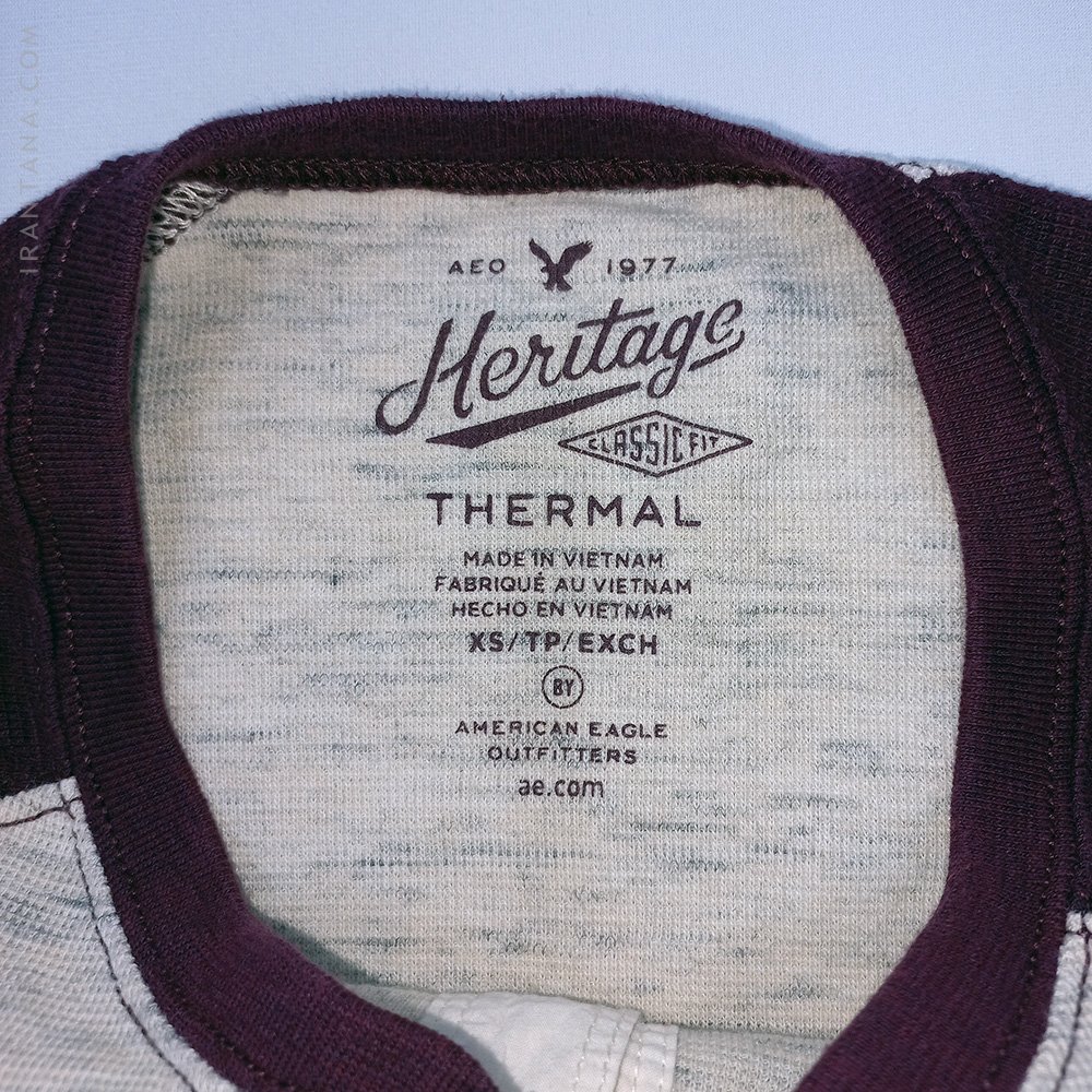 سویشرت سایز کوچک THERMAL سفارش آمریکا