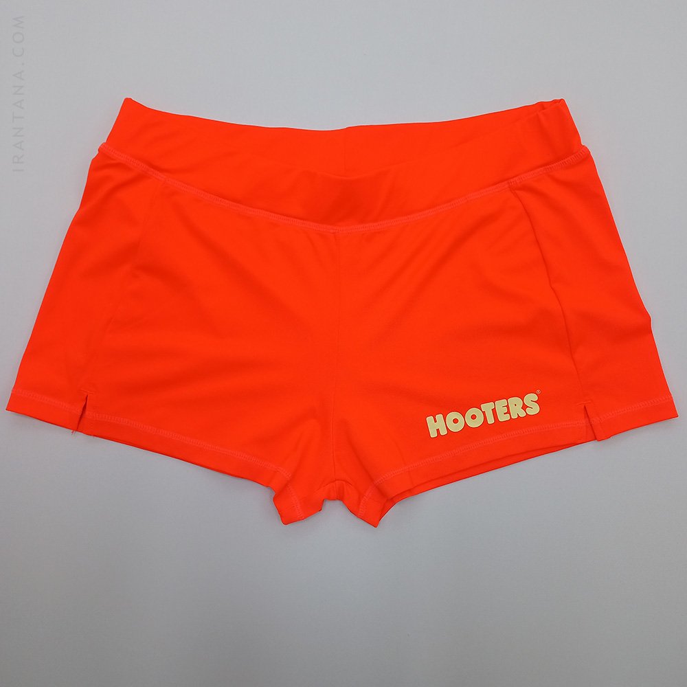 شورت ورزشی زنانه استوک خارجی HOOTERS