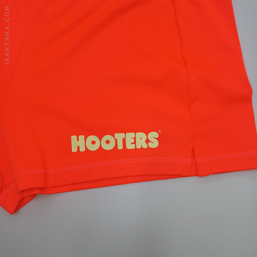 شورت ورزشی زنانه استوک خارجی HOOTERS