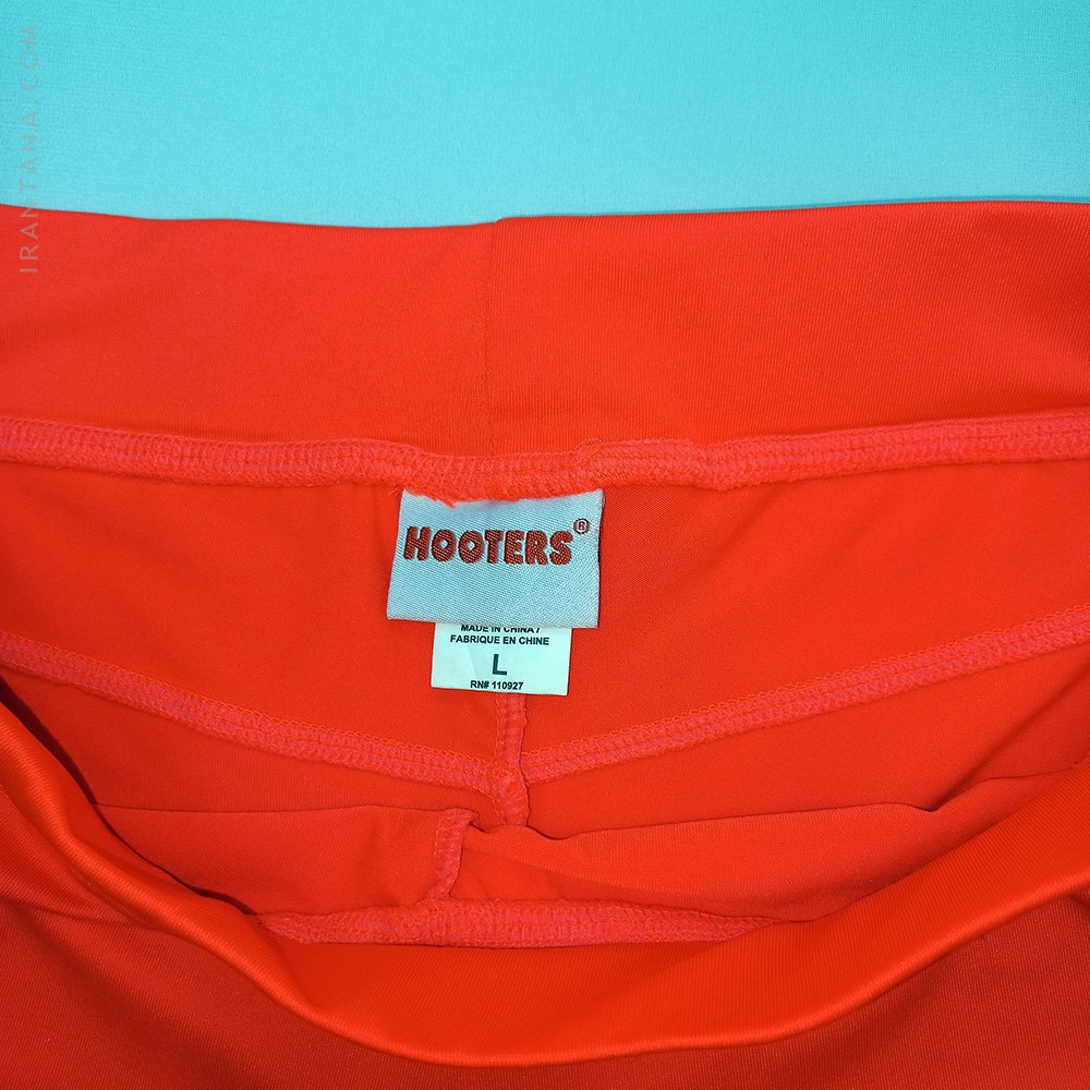 شورت ورزشی زنانه استوک خارجی HOOTERS
