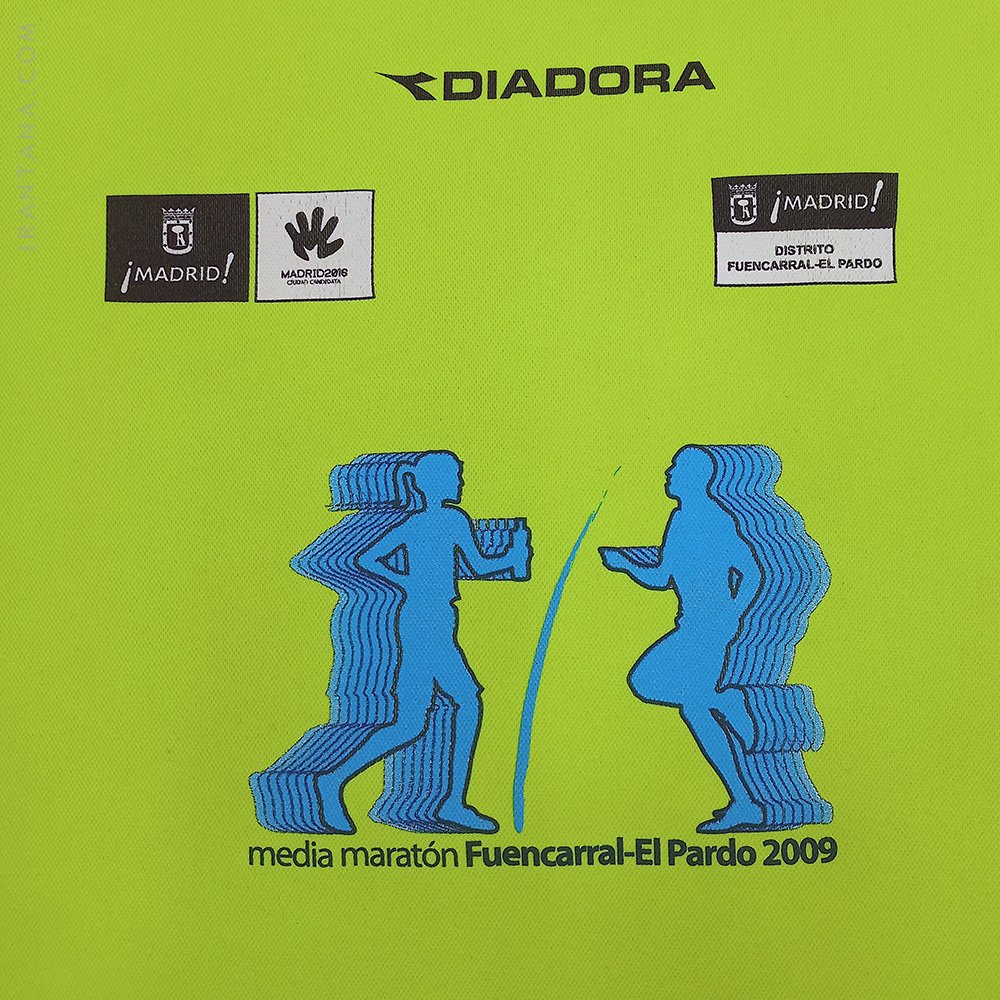 تیشرت اسپورت اورجینال ایتالیایی برند Diadora