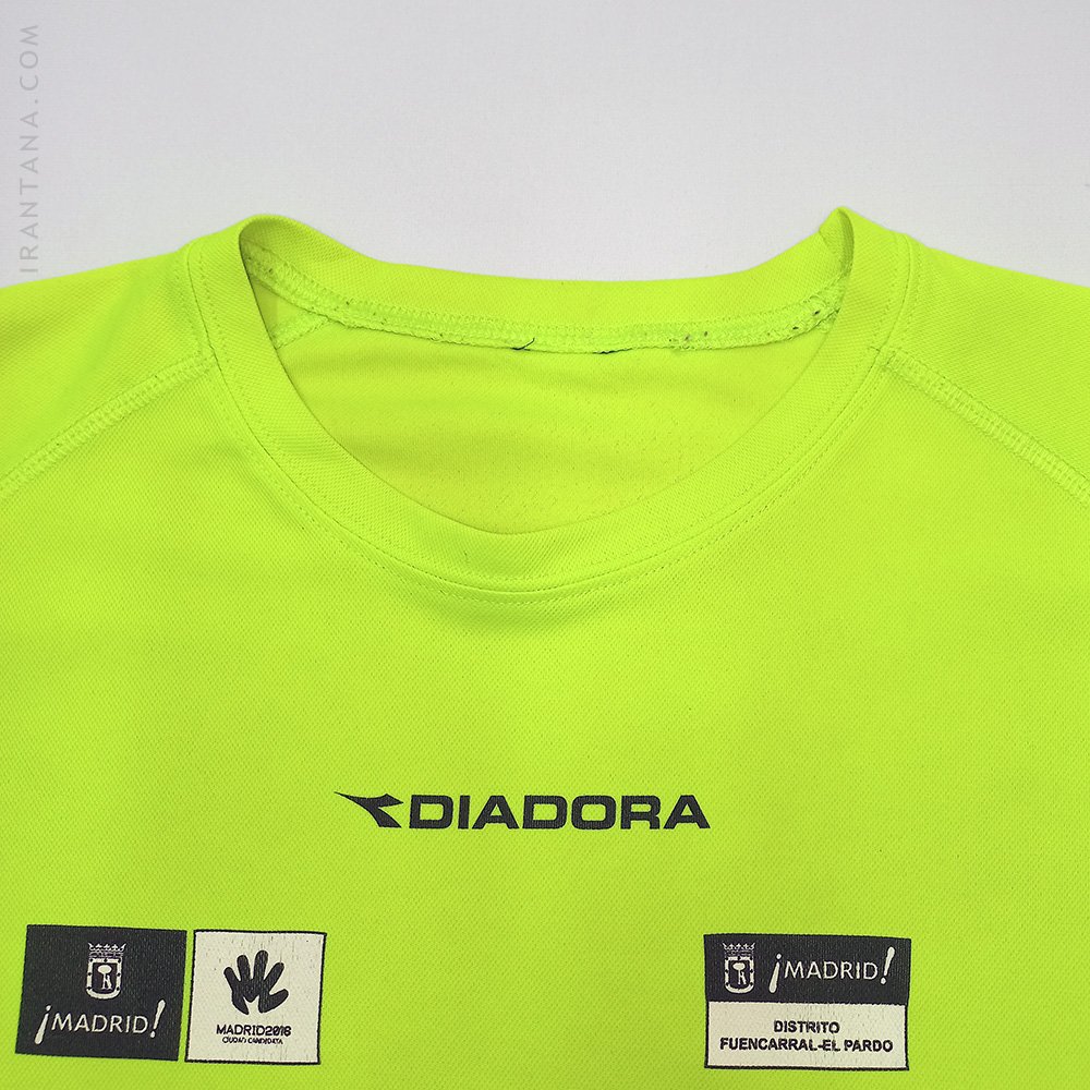 تیشرت اسپورت اورجینال ایتالیایی برند Diadora