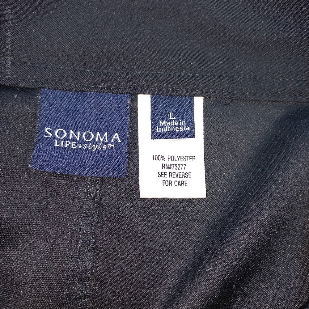 شورتک استوک اروپایی ساخت اندونزی برند sonoma