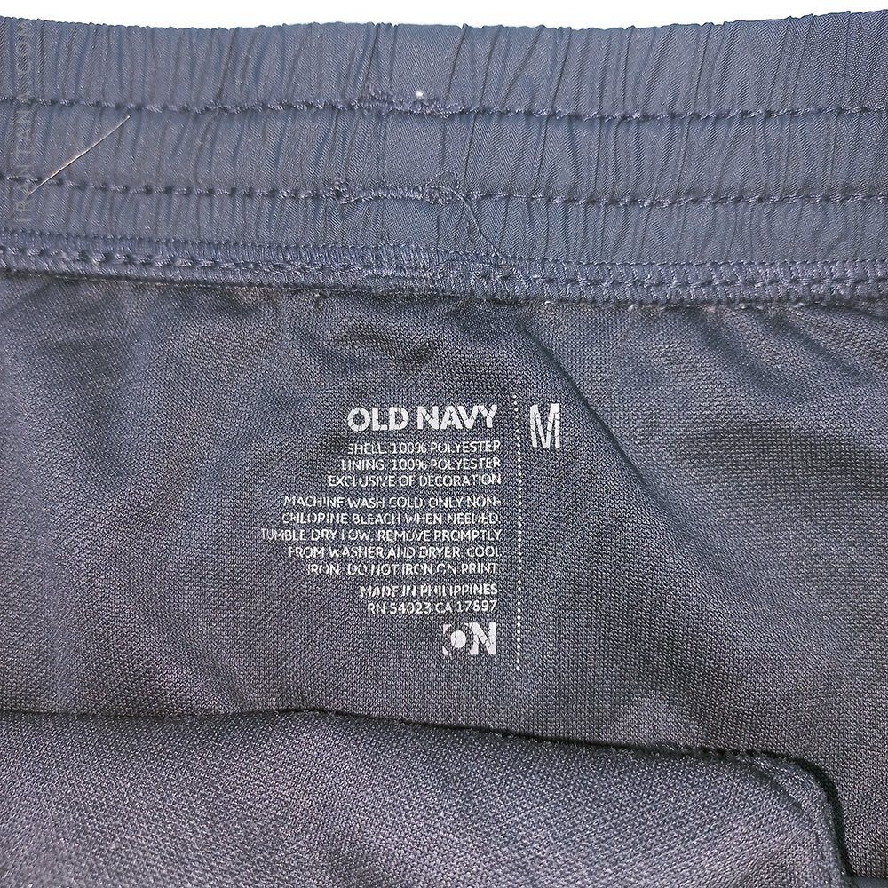 شورتک زنانه ورزشی استوک آمریکایی دو لایه old navy
