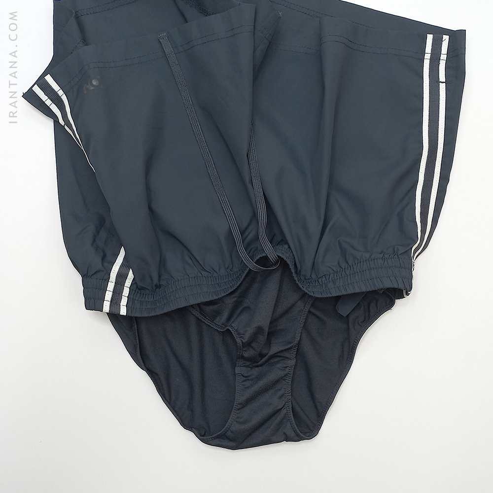 شورتک زنانه ورزشی استوک آمریکایی دو لایه old navy