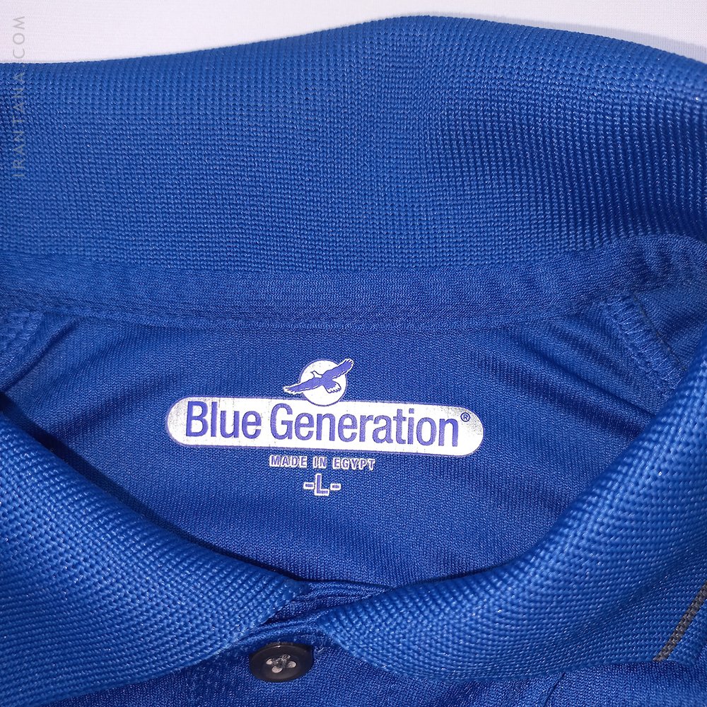 پولوشرت استوک آمریکایی BLUE GENERATION