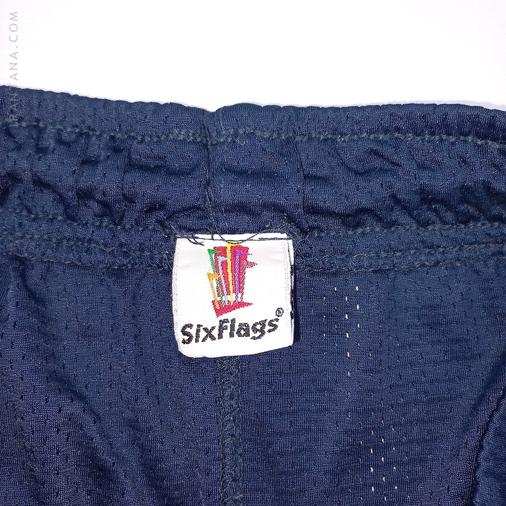 شورتک ورزشی مردانه sixflags ساخت پاکستان