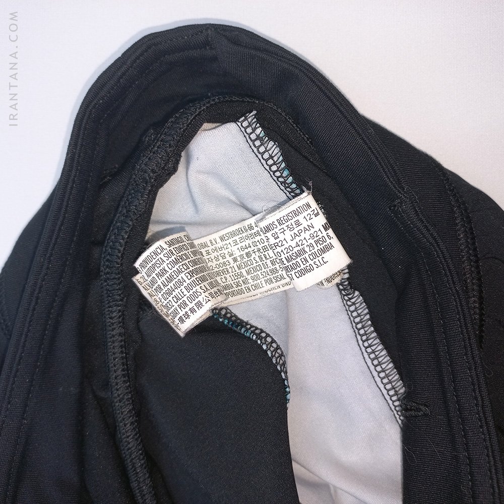 شورتک دولایه FOREVER 21 ساخت مکزیک سفارش آمریکا