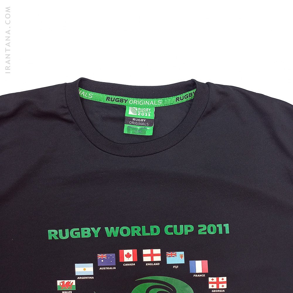 تیشرت استوک اروپایی راگبی RUGBY