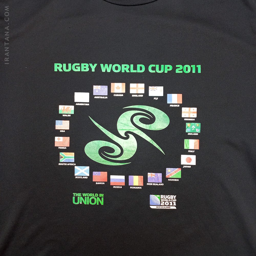 تیشرت استوک اروپایی راگبی RUGBY