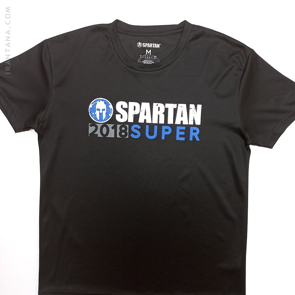 تیشرت اسپورت اروپایی برند SPARTAN
