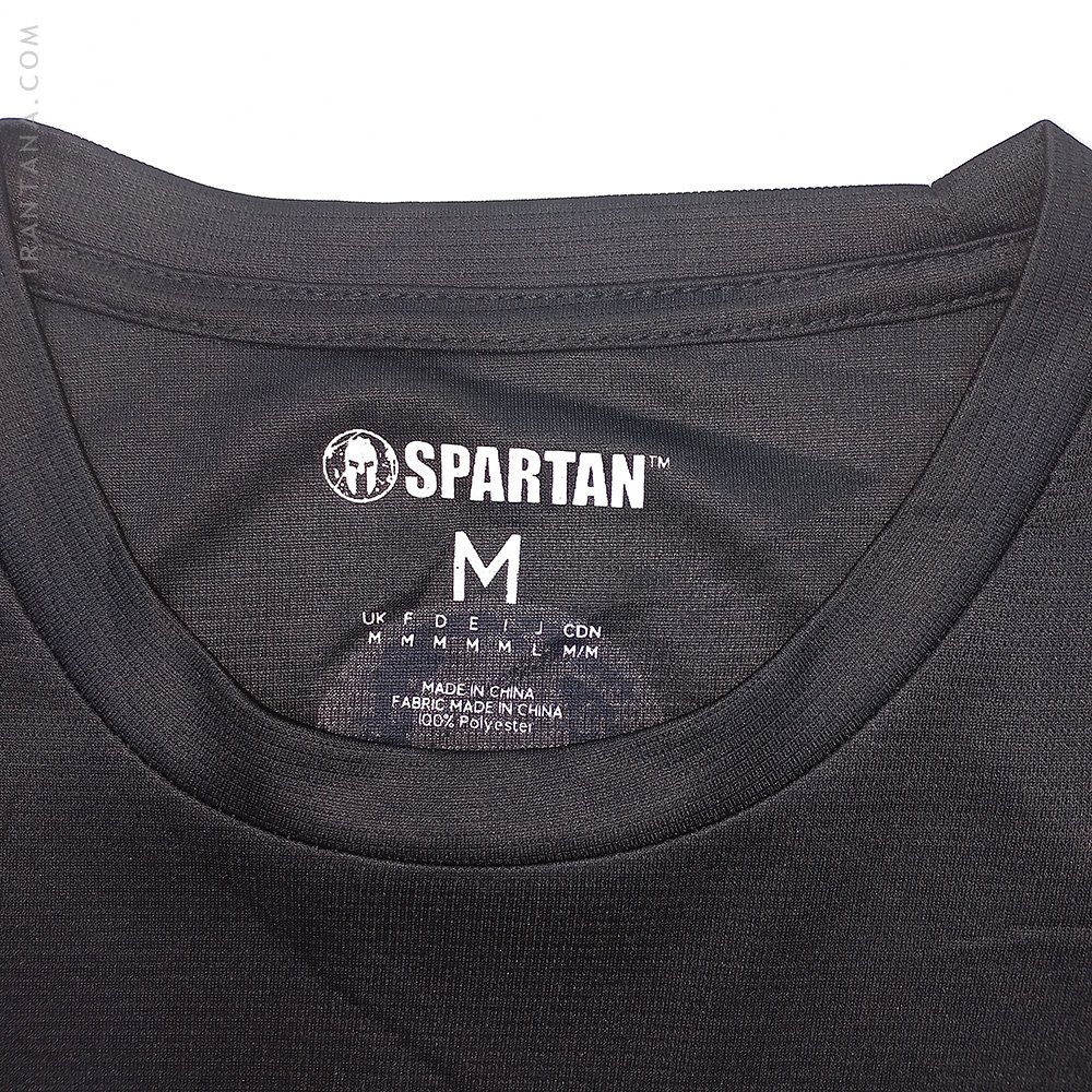تیشرت اسپورت اروپایی برند SPARTAN