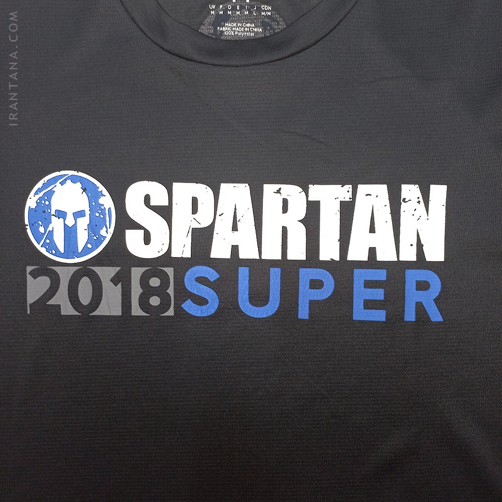 تیشرت اسپورت اروپایی برند SPARTAN