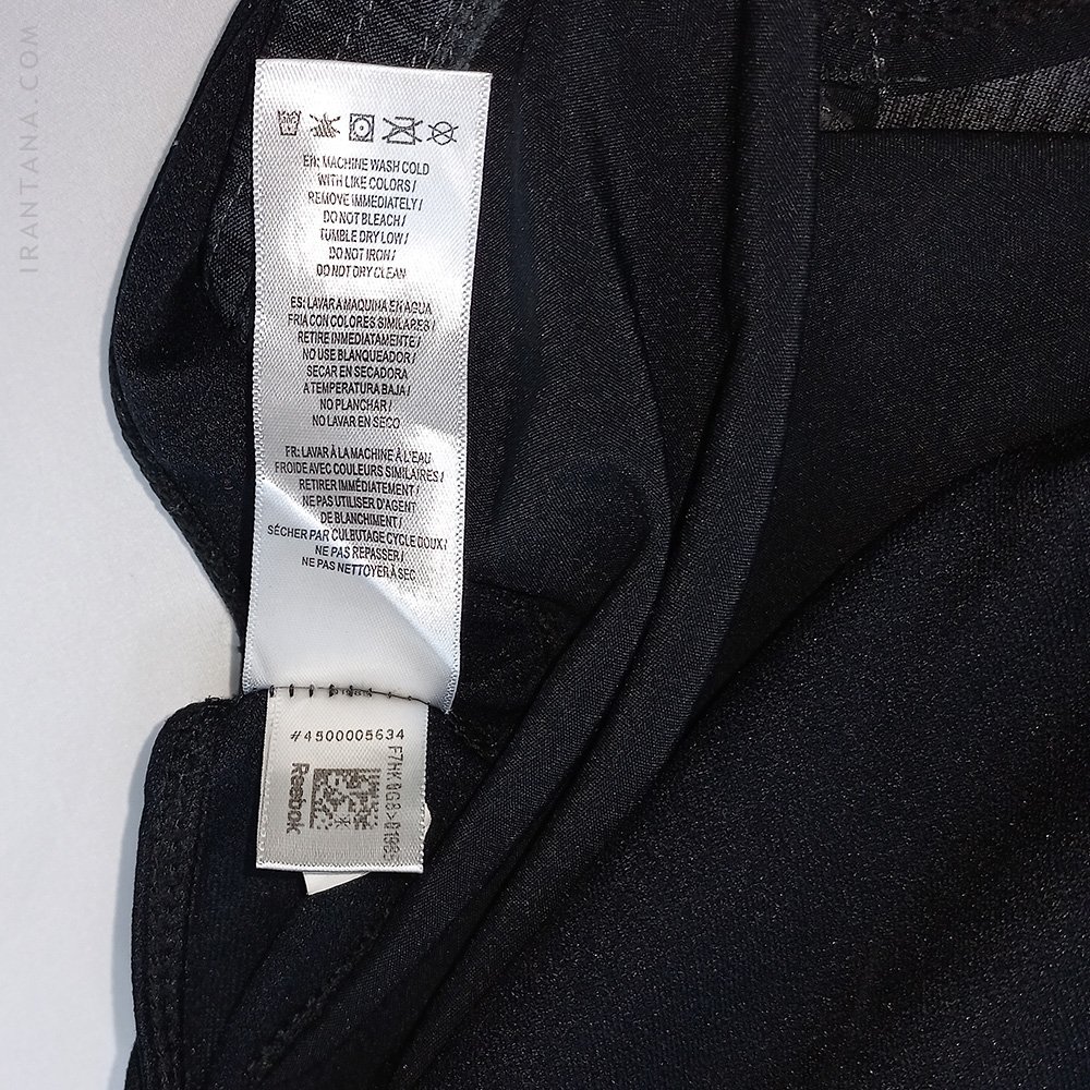 شورتک ورزشی ریباک Reebok سفارش آمریکا