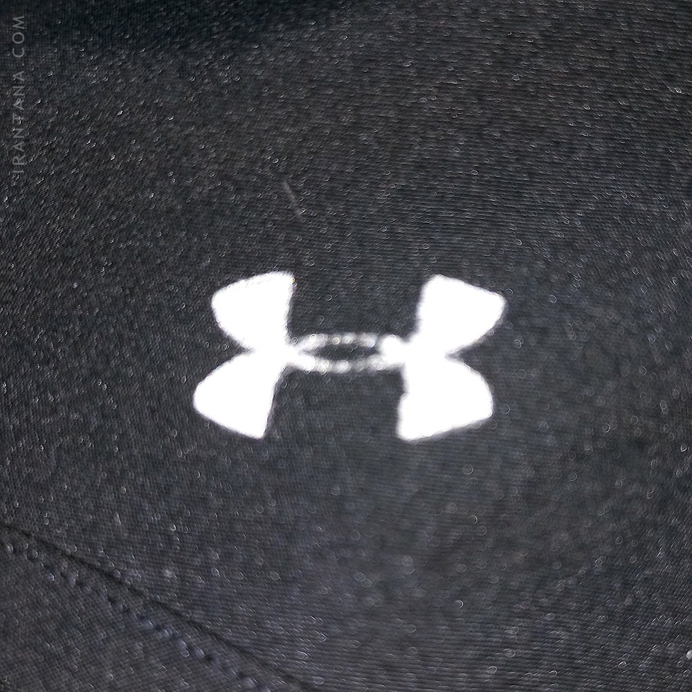 شورت ورزشی زنانه دو لایه آندر آرمور UNDER ARMOUR