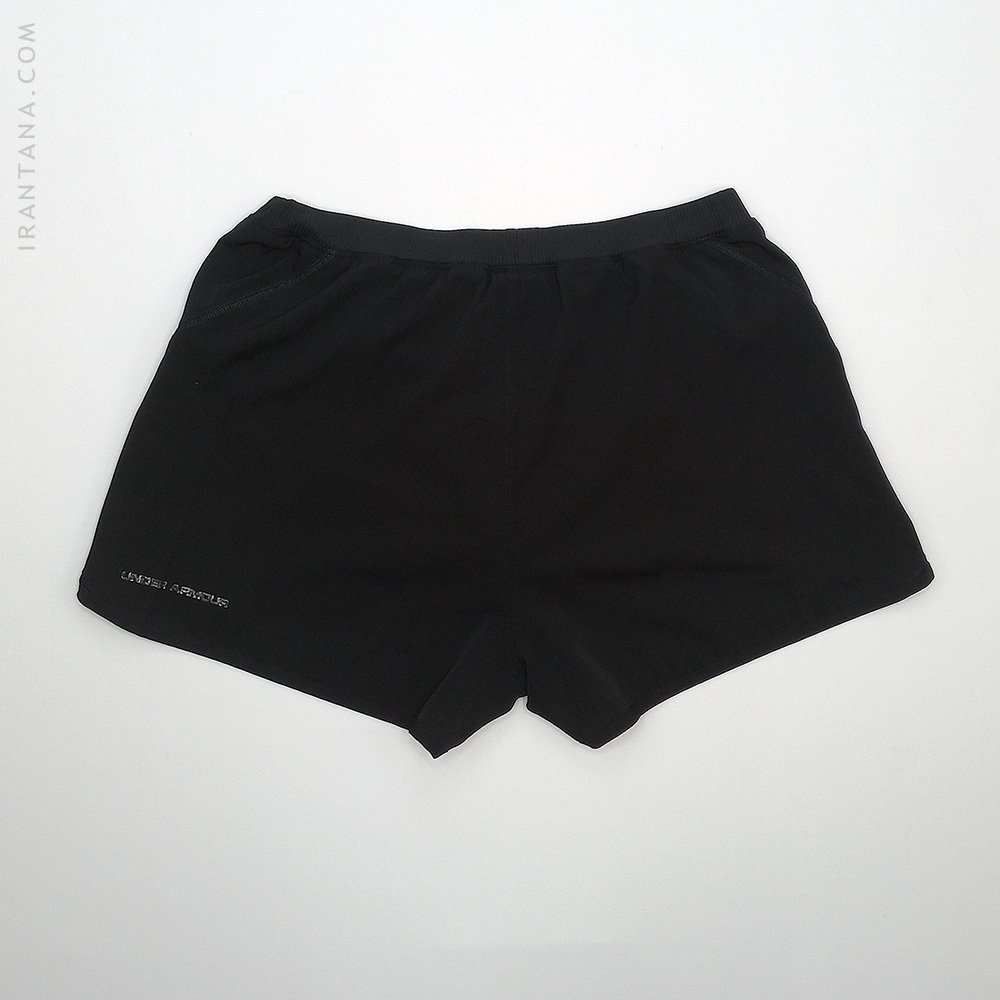 شورت ورزشی زنانه دو لایه آندر آرمور UNDER ARMOUR